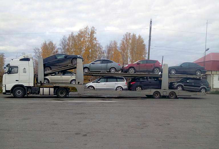 Перевозка автомобиля subaru legasy 2004