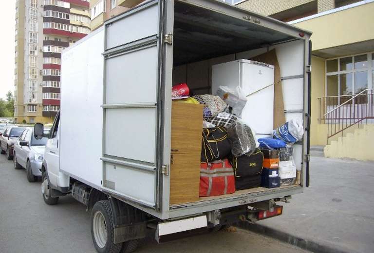 Заказ машины для доставки мебели : Личные вещи из Томска в Таштагола