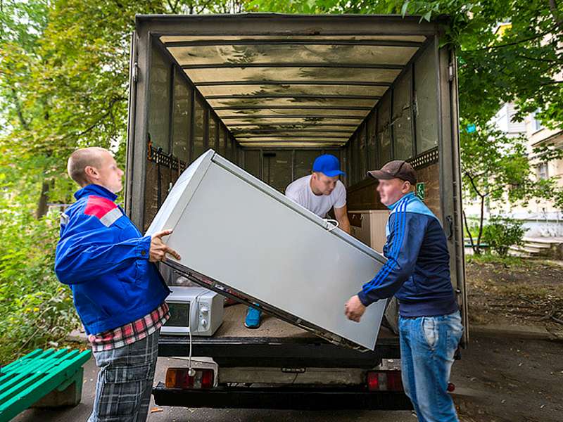 Заказ грузового автомобиля для квартирного переезда из Томска в Королев