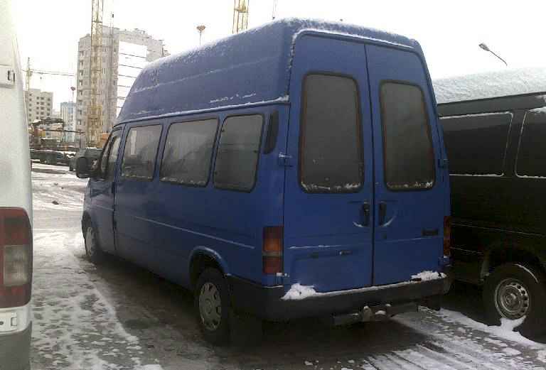 Пассажирские перевозки по межгороду. 17 человек из Томска в Топки