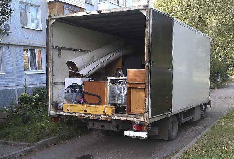 Доставка мебели, коробки с одеждой из Томска в Москву