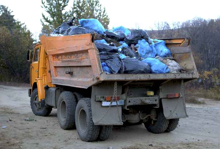 Сбор и вывоз бытовых отходов и мусора из Мытищ в Московскую область (г.о. мытищи)