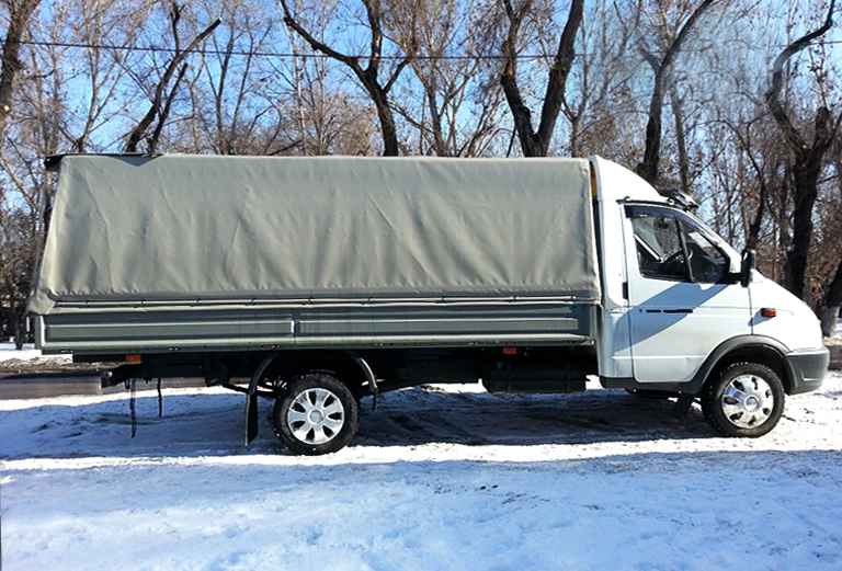 Заказ автомобиля для перевозки вещей : одежда посуда из Екатеринбурга в Уфу