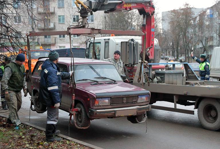 Эвакуатор для автомобиля из Екатеринбурга в Москву