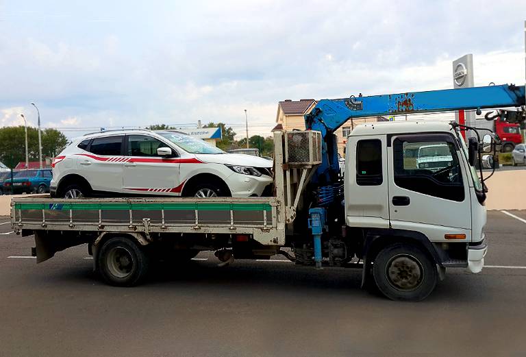 Перевозка автомобиля цена из Мосальского в Волгоград