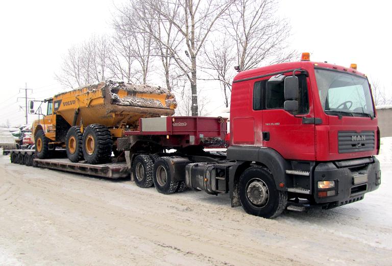 Сколько стоит доставить грузовик  из Воркуты в Базарно-Карабулакский район