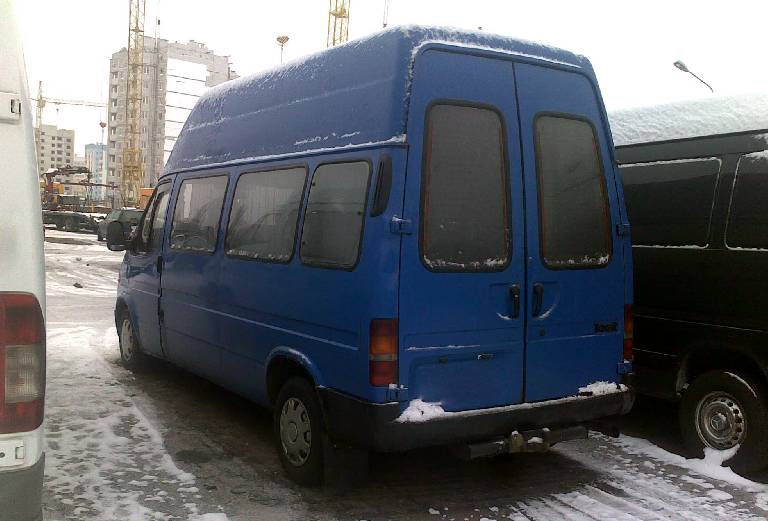Аренда автобуса из Солнечногорск в Москва
